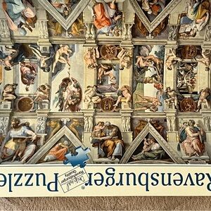 Ravensburger Sistine Chapel Ceiling Puzzle